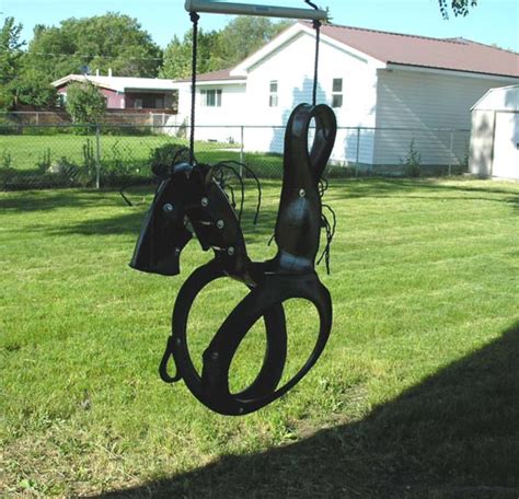 Horse Tire Swing