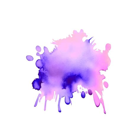 Premium Vector Colorful Water Color Splash Effect Design