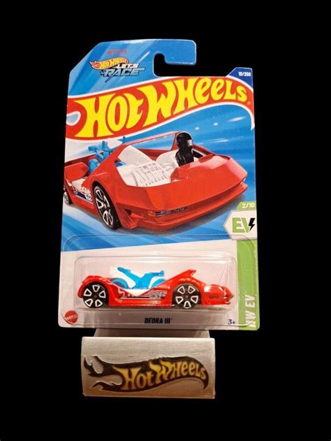 Hot Wheels HW EV 2025 Deora III 2 10 L Neu und originalverpackt in Adlikon für CHF 3 mit
