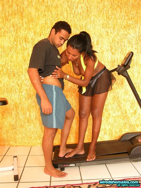 Pony Tailed Tranny Presenting Guy Ass Fucking Photo 2 AShemaletube