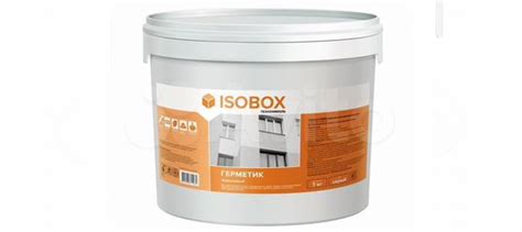 Герметик isobox Акриловый для межпанельных швов купить в Балашихе ...