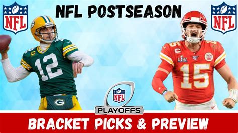 2021 Nfl Playoff Predictions Bracket Preview And Picks Youtube