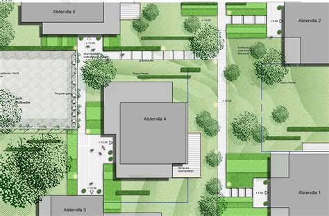 Sophienterrasse Landschaftsplan Workshopverfahren 2 Preis Schoppe