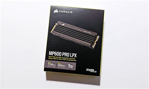 MP600 Pro LPX in review - Corsair's fastest SSD is now also PS5 compatible