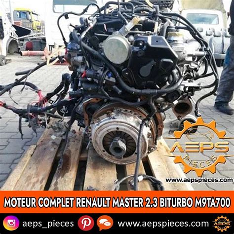 Moteur Complet RENAULT MASTER 2 3 BITURBO M9TA700