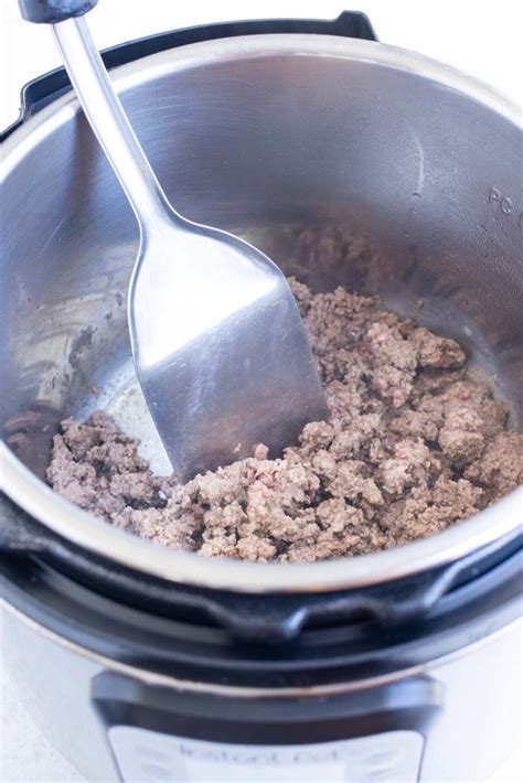 how to cook chili in instant pot
