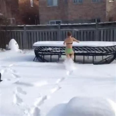 This Bikini Girl Has A Bad Time With Ice Bucket Challenge Jukin Media Inc