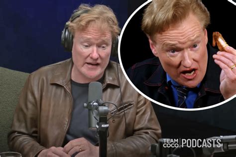 Conan O Brien Reveals Surprisingly Painful Side Effect Of His INSANE Hot Ones Episode Perez