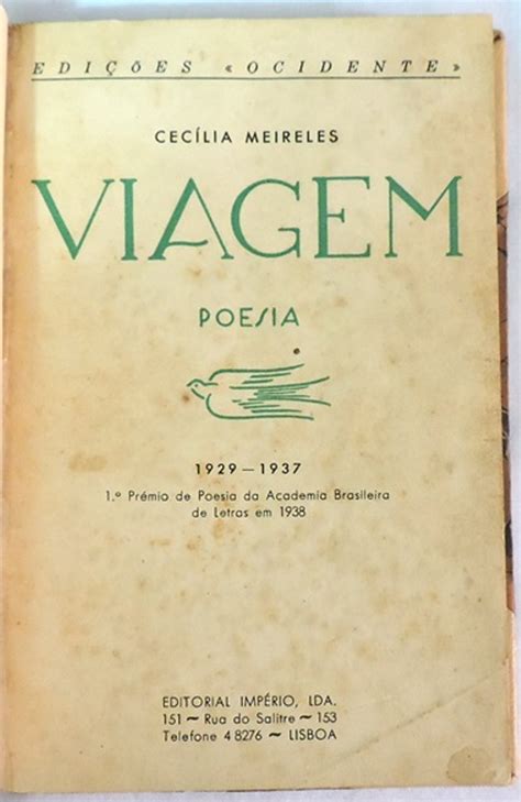 Cecília Meireles Viagem - Descubra um poema encantador e atemporal: Motivo de Cecília Meireles ...