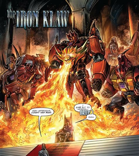 Iron Klaw Teams Comic Vine