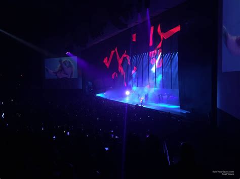 Seating Chart Guide for The Theater at MGM National Harbor 15