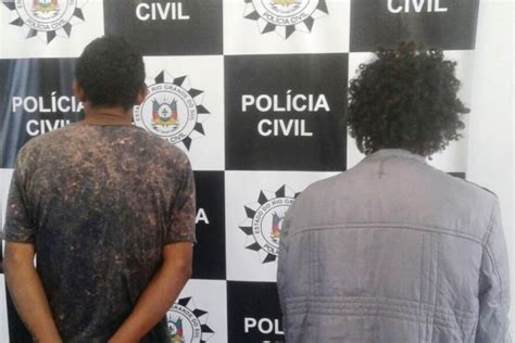 Evaldo Gomes Notícias Canguçurs Polícia Civil Prende Homens E