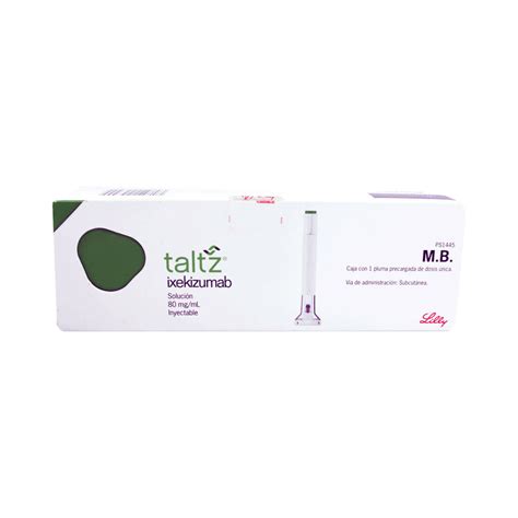 Taltz 80 Mgml Solución Inyectable Pluma Precargada Farmacia Coyoacán