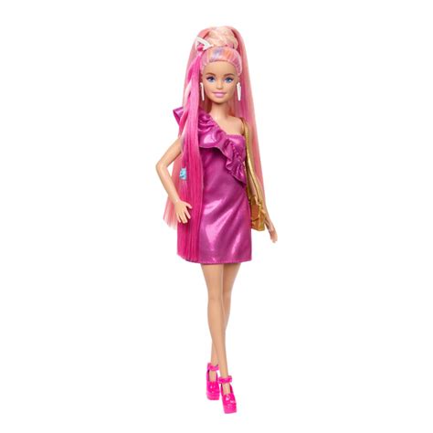 Poup E Barbie Chevelure De R Ve Blonde Mattel King Jouet Suisse Barbie Et Poup Es Mannequin