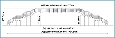Laser Cut Model 0 Footbridgekit02 Track Bed Lattice Footbridge Kit