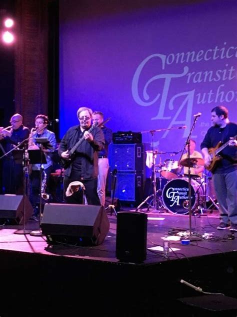 Chicago tribute band, CTA, on Bijou stage