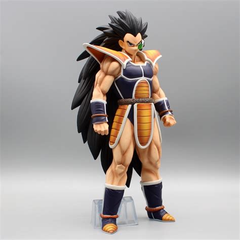 Dragon Ball Z Raditz Figure Turles Anime Figures Saiyan Dbz Action