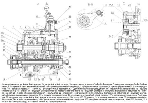 Электросхема трактора мтз 82 в цвете