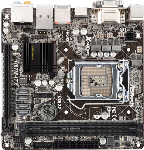 【ASRock】H87マザーボードスペックまとめ