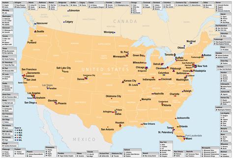 Mls Map Canada | secretmuseum