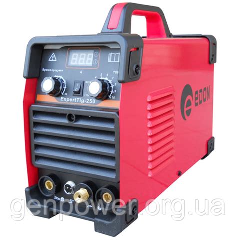 Зварювальний аргонодогоговий апарат Edon EXPERT TIG-250 (+MMA) (ID ...