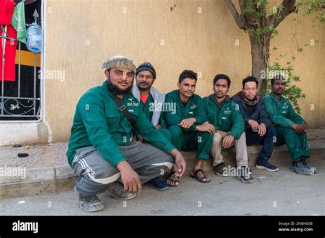 Car Wash Crew Colour Stock Photo Alamy