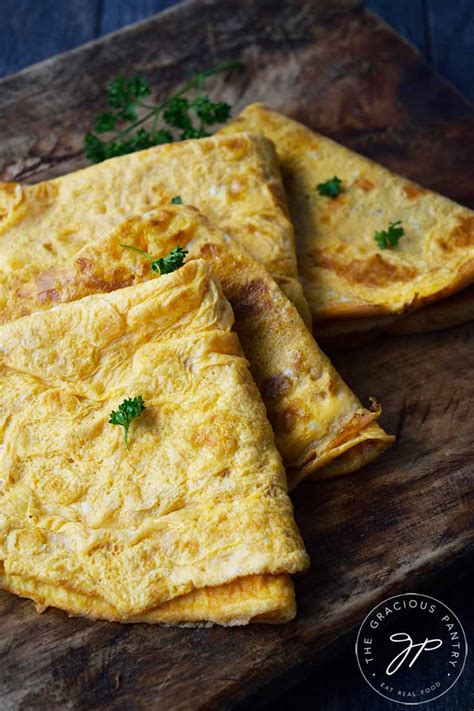 Egg Wrap Recipe 2 Ingredients The Gracious Pantry