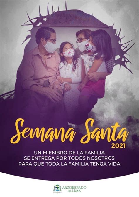 SEMANA SANTA EN FAMILIA Colegio Parroquial Santa Rosa De Lima