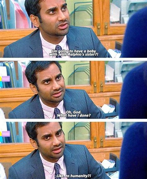 Oh God What Have I Done Like To Humanity Tom Haverford Parks