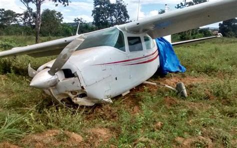 Avião cai em São Félix do Xingu Folha do Progresso Portal de