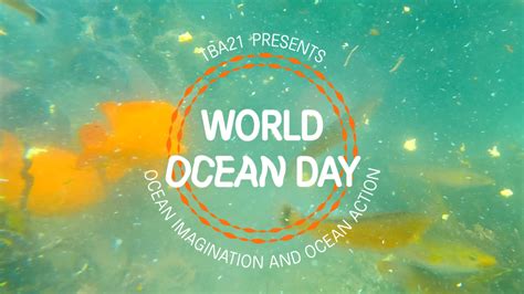 world ocean day  ocean space tba