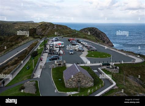 Parking Lot At Signal Hill National Historic Site In St Johns