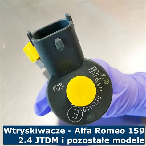 Wtryskiwacz Alfa Romeo Cz