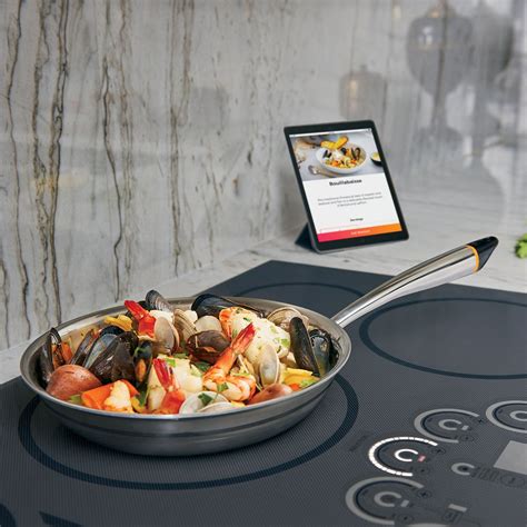 Cafe 36 Touch Control Smart Induction Cooktop Chp95362mss