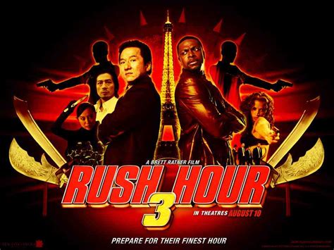 Rush Hour 3 Rush Hour Wallpaper 748611 Fanpop