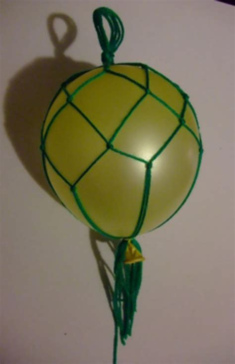 Macram Hot Air Balloon