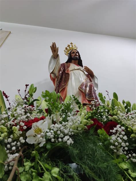 El Corazón De Parroquia Santisima Trinidad Loma Colorada
