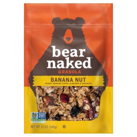 Bear Naked Banana Nut Granola Oz Gourmet