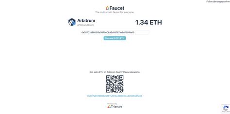 How to Get Arbitrum Testnet Tokens (2023)
