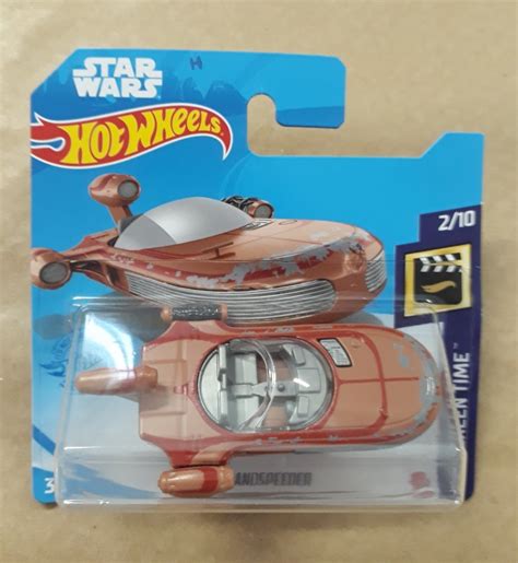 Hot Wheels X Landspeeder Tematico Star Wars Cole Ao Mercadolivre