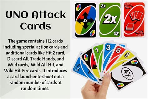 The Uno Attack Cards Uno Attack Card Meanings Miexto Card Games