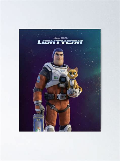Póster Buzz Lightyear La Película De Judyellr Redbubble