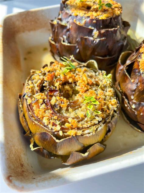 artichoke recipes stuffed 6