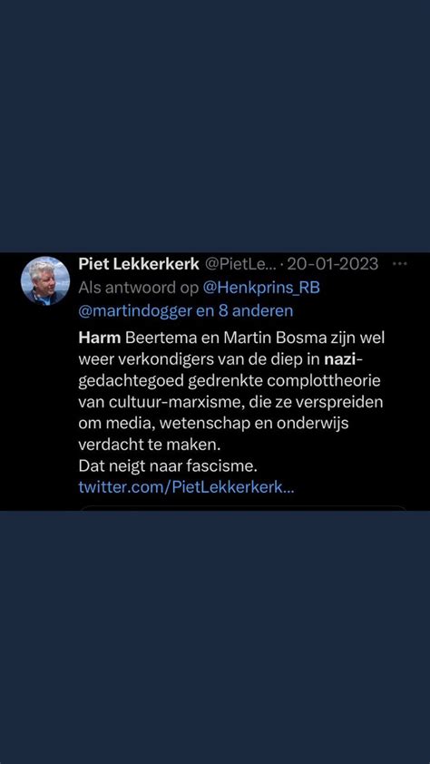 Harm Beertema On Twitter Het Intimideren Van Journalisten En Politici