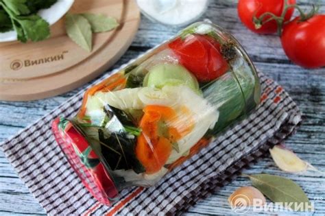Маринованное ассорти из овощей на зиму - рецепт с фото пошагово
