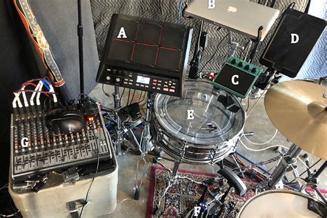 How To Create A Hybrid Electronic-Acoustic Drum Set - DRUM! Magazine