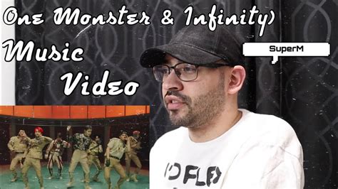 Superm One Monster Infinity Mv Reaction Youtube