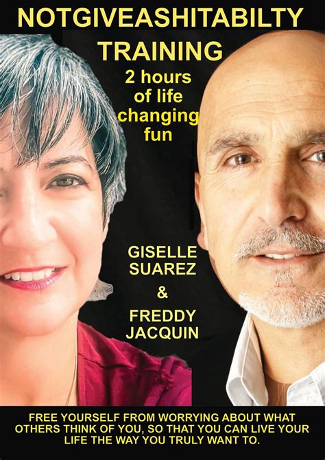 NOTGIVEASHITABILITY TRAINING | Freddy Jacquin