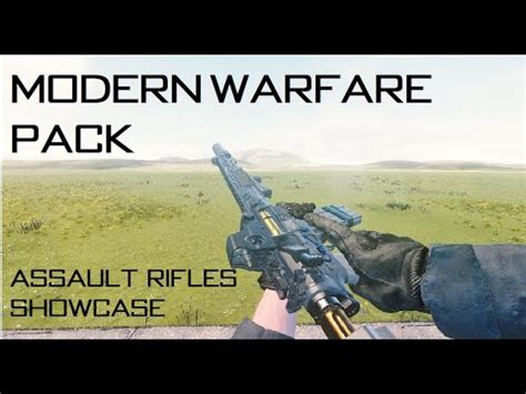 Garry S Mod Modern Warfare Pack Assault Rifles Showcase Youtube