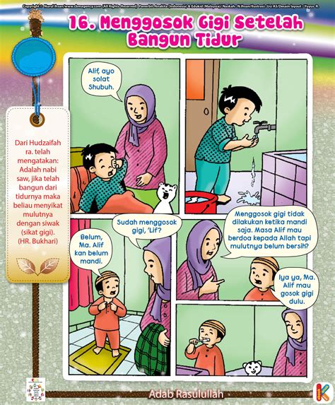 Gambar Orang Tidur Kartun